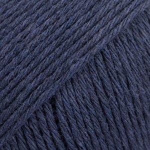 DROPS Loves You 9 uni colour 113, námořnická modrá