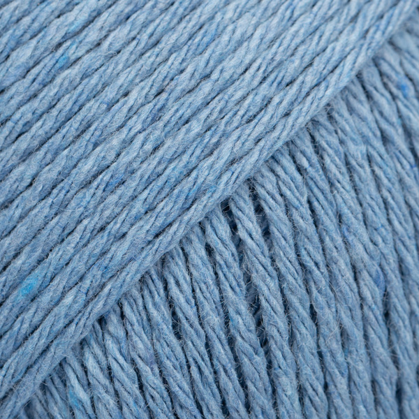 DROPS Loves You 9 uni colour 115, džínová modrá