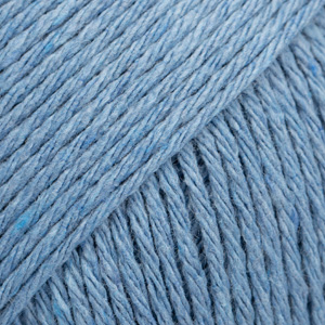 DROPS Loves You 9 uni colour 115, džínová modrá
