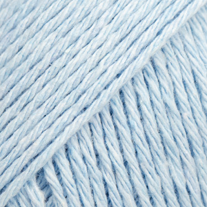 DROPS Loves You 9 uni colour 117, ledová modrá
