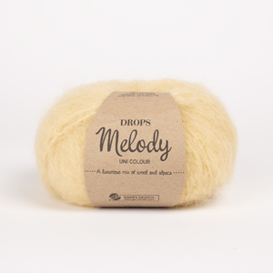 Product image DROPS Melody uni colour