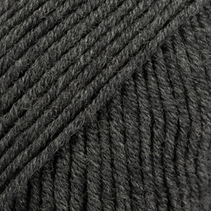 DROPS Merino Extra Fine mix 03, mörkgrå