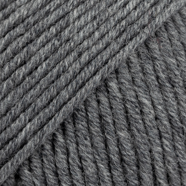 DROPS Merino Extra Fine mix 04, mellangrå