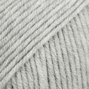DROPS Merino Extra Fine mix 05, ljusgrå