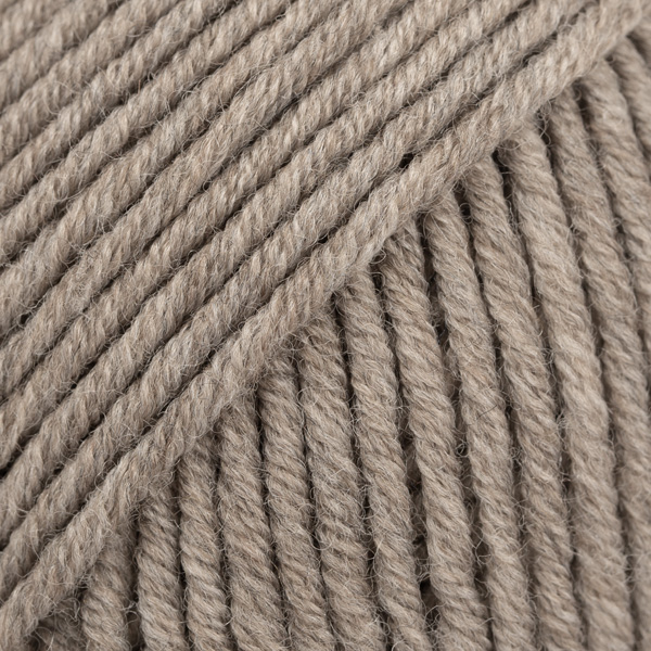 DROPS Merino Extra Fine mix 07, ljus taupe