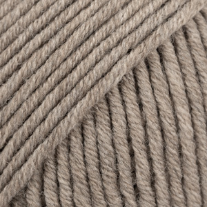 DROPS Merino Extra Fine mix 07, ljus taupe