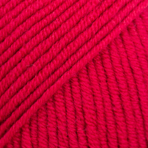 DROPS Merino Extra Fine uni colour 11, crimson red
