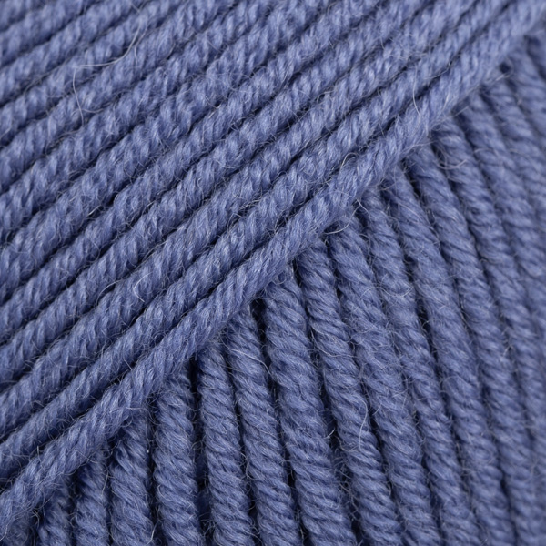 DROPS Merino Extra Fine uni colour 13, storm blå