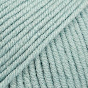 DROPS Merino Extra Fine uni colour 15, ljus sjögrön