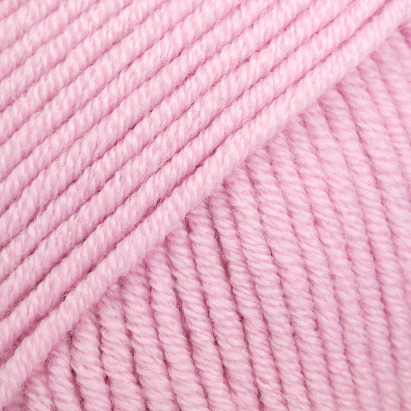 DROPS Merino Extra Fine uni colour 16, ljus rosa