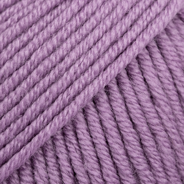 DROPS Merino Extra Fine uni colour 22, ljus lila