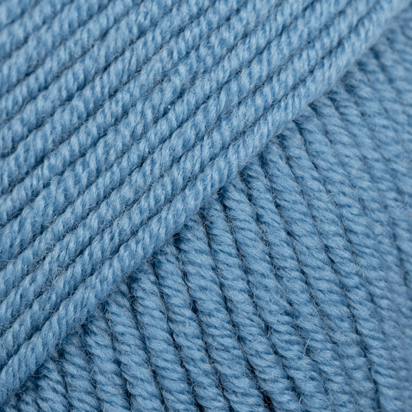 DROPS Merino Extra Fine uni colour 23, spray blå
