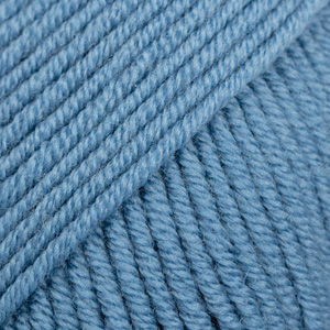 DROPS Merino Extra Fine uni colour 23, spray blå