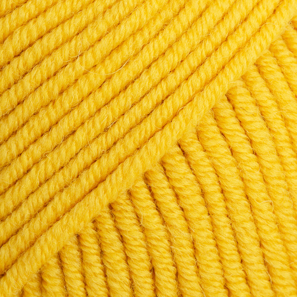 DROPS Merino Extra Fine uni colour 30, senap