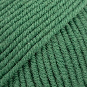 DROPS Merino Extra Fine uni colour 31, skogsgrön