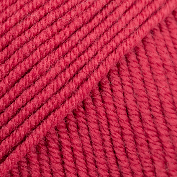 DROPS Merino Extra Fine uni colour 32, mörk ros