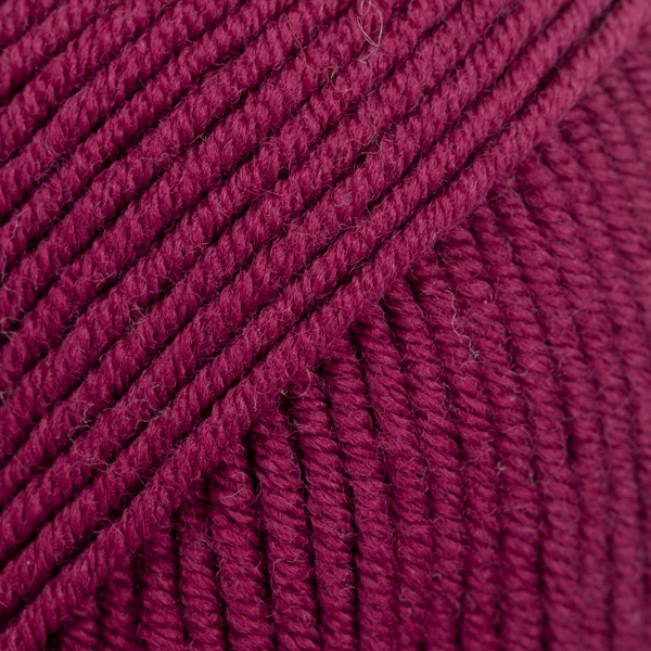 DROPS Merino Extra Fine uni colour 35, mörk ljung