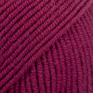 DROPS Merino Extra Fine uni colour 35, mörk ljung