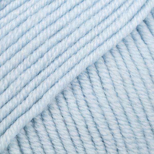 DROPS Merino Extra Fine uni colour 39, isblå