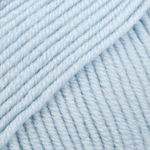 DROPS Merino Extra Fine uni colour 39, ijsblauw