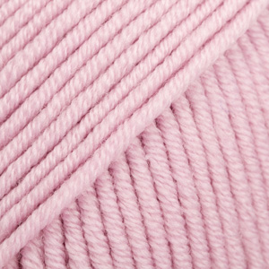 DROPS Merino Extra Fine uni colour 40, dimrosa
