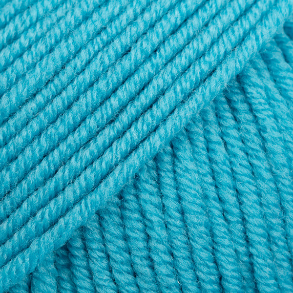 DROPS Merino Extra Fine uni colour 43, ljus turkos