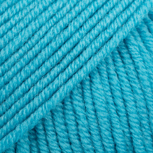 DROPS Merino Extra Fine uni colour 43, ljus turkos
