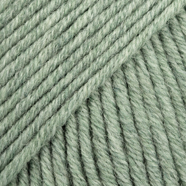 DROPS Merino Extra Fine mix 47, salviagrön