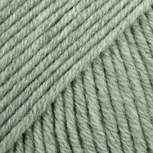DROPS Merino Extra Fine mix 47, salviagrön