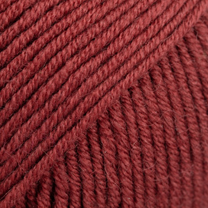 DROPS Merino Extra Fine uni colour 48, bordeaux