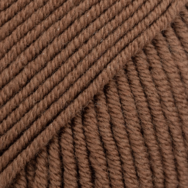 DROPS Merino Extra Fine uni colour 49, choklad