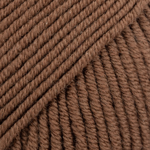 DROPS Merino Extra Fine uni colour 49, choklad