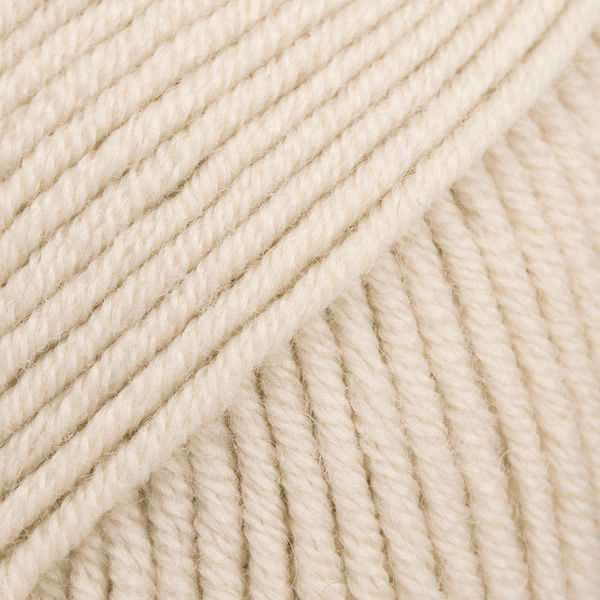 DROPS Merino Extra Fine uni colour 50, ljus beige