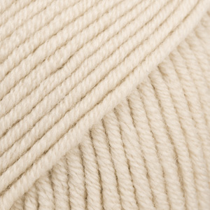 DROPS Merino Extra Fine uni colour 50, ljus beige