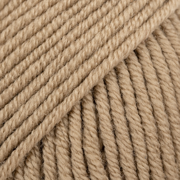 DROPS Merino Extra Fine uni colour 51, dubbel latte