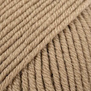 DROPS Merino Extra Fine uni colour 51, dubbel latte