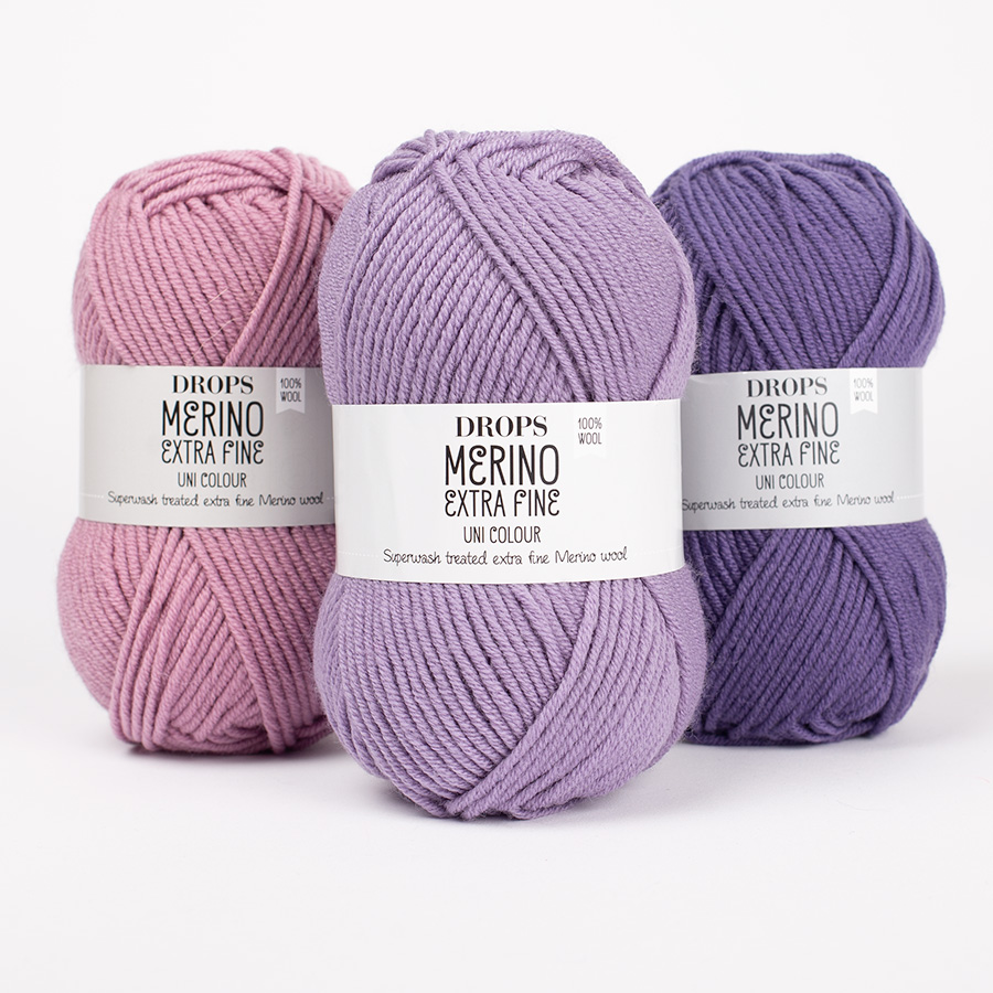 Product image DROPS MerinoExtraFine yarn