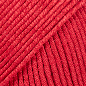 DROPS Muskat uni colour 12, rood