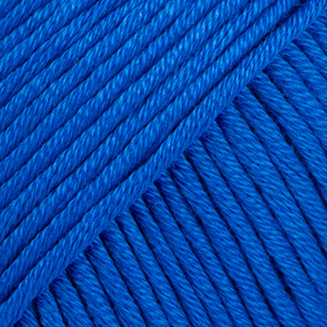 DROPS Muskat uni colour 15, koningsblauw