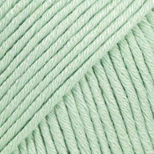DROPS Muskat uni colour 20, ljus mint
