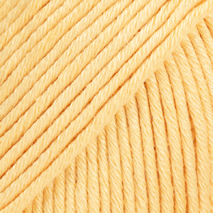 DROPS Muskat uni colour 30, vaniljgul