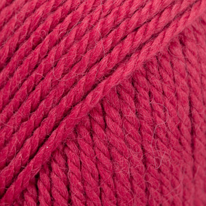 DROPS Nepal uni colour 3608, granatäpple
