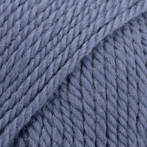 DROPS Nepal uni colour 6314, jeansblå