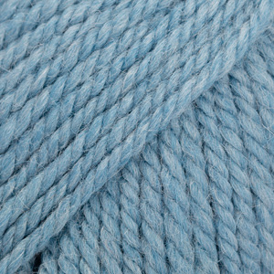 DROPS Nepal mix 8913, ljus blå