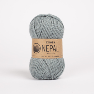 Product image DROPS Nepal uni colour
