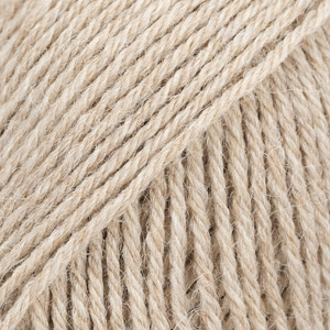 DROPS Nord mix 07, ljus beige