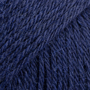 DROPS Nord uni colour 15, marinblå