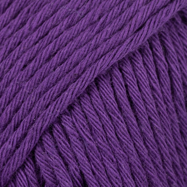 DROPS Paris uni colour 08, mörk lila