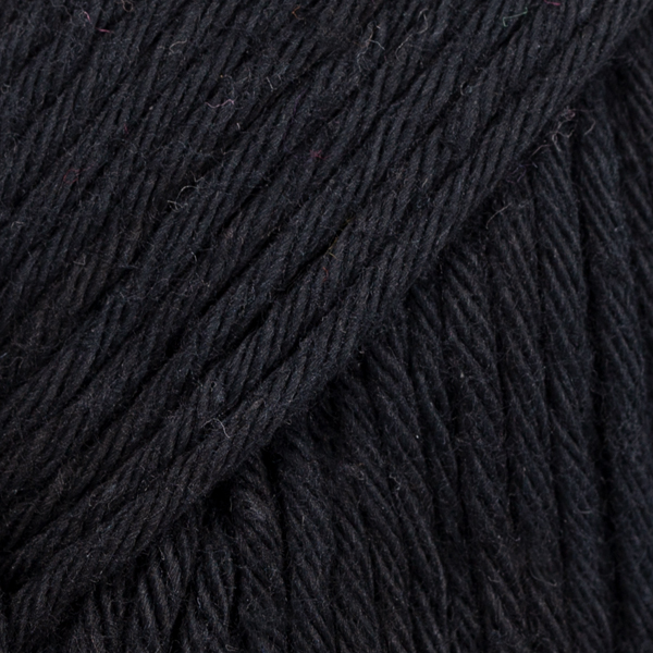 DROPS Paris uni colour 15, svart