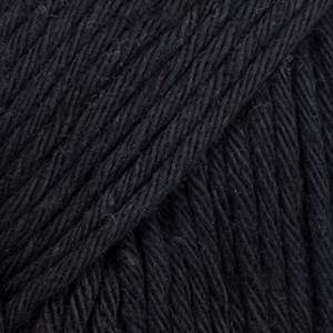 DROPS Paris uni colour 15, svart